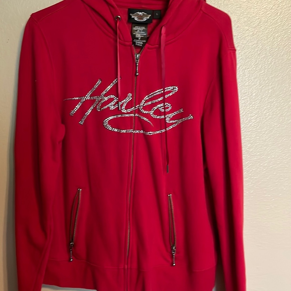 Ladies Harley-Davidson hoodie.